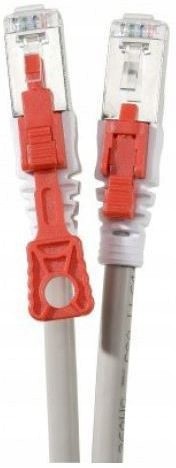 Patchcord S/ftp CAT6 3m szary