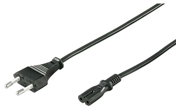 Goobay R NK 104 S-180 1.8m BLACK 4040849513220