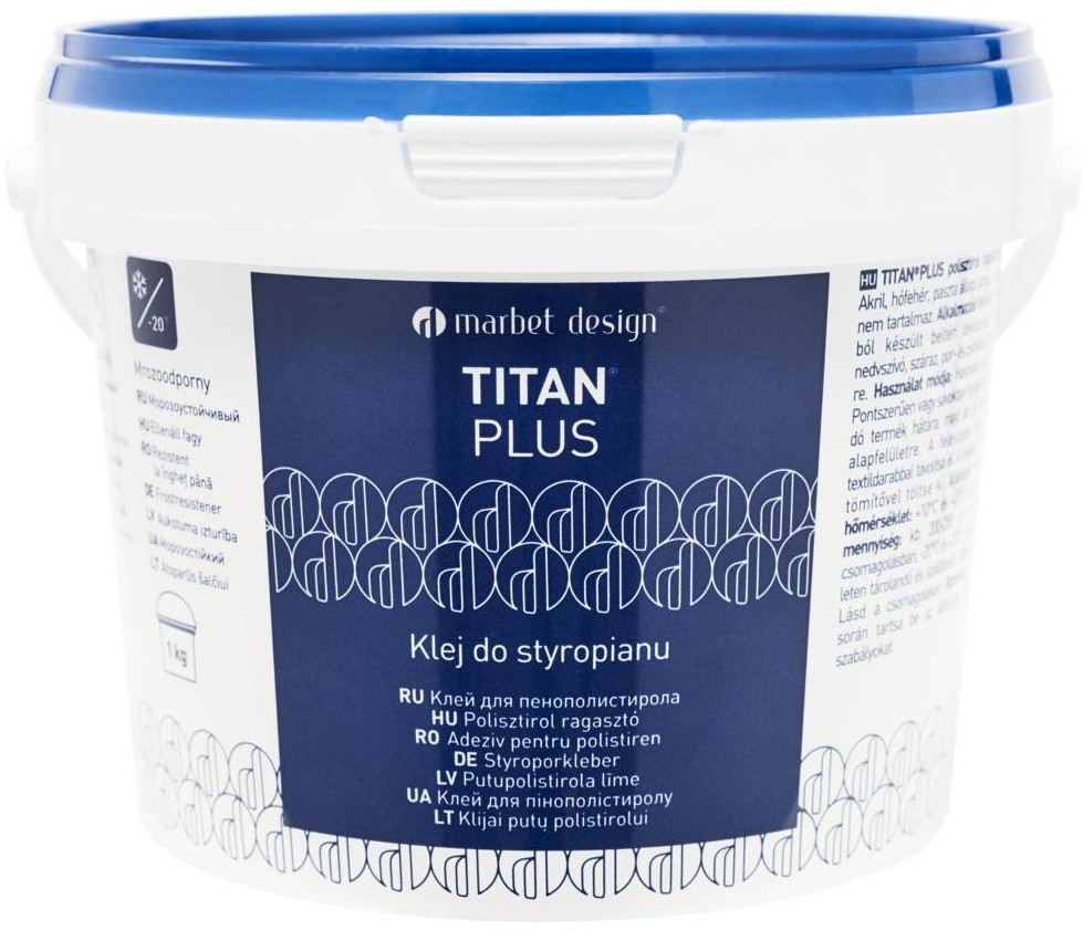 FERRETTI Klej do styropianu FIXO 1kg Titan Plus FERRETTI