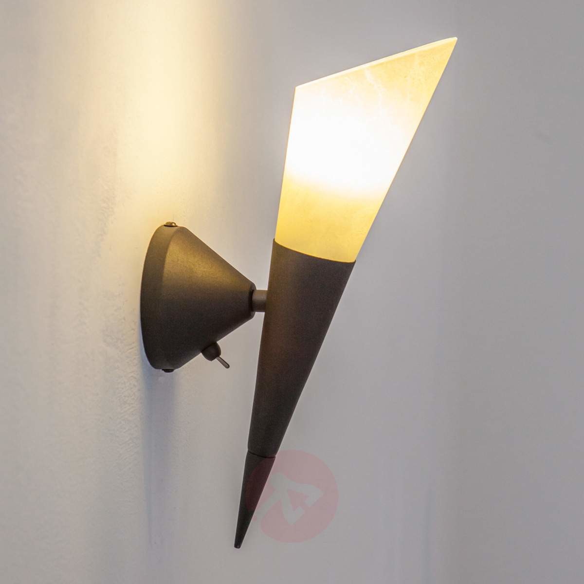 Lampenwelt Lampenwelt Lampa ścienna ALVA z LED