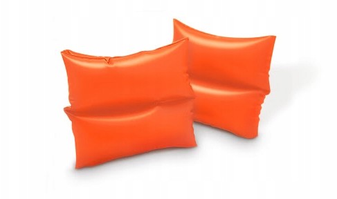 Intex Rękawki do pływania pomarańczowe 19x19cm