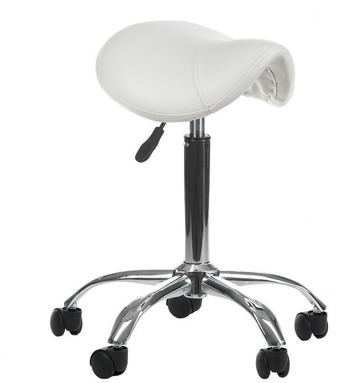 Taboret kosmetyczny BD-9909 Biały BD-9909/WHITE