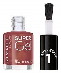 Rimmel lakier do paznokci Super Gel 12ml 057 Down
