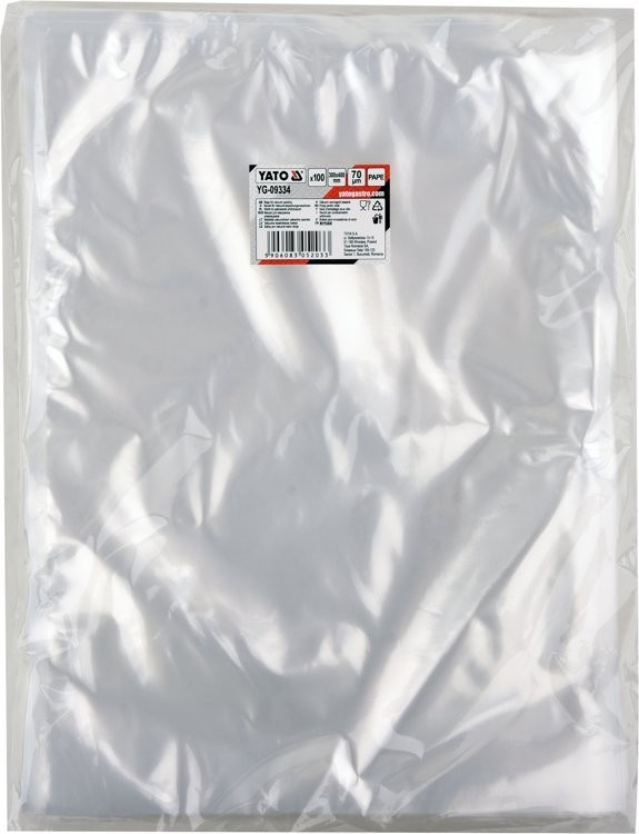 YATO WORKI DO PAKOWAREK KOMOROWYCH 300*400MM 70UM PAPE SV, 100SZT YG-09334