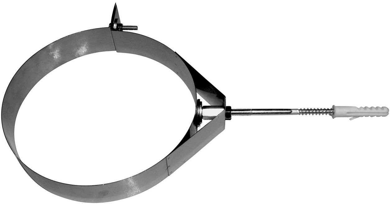 PRODMAX Obejma ścienna śr. 120 mm