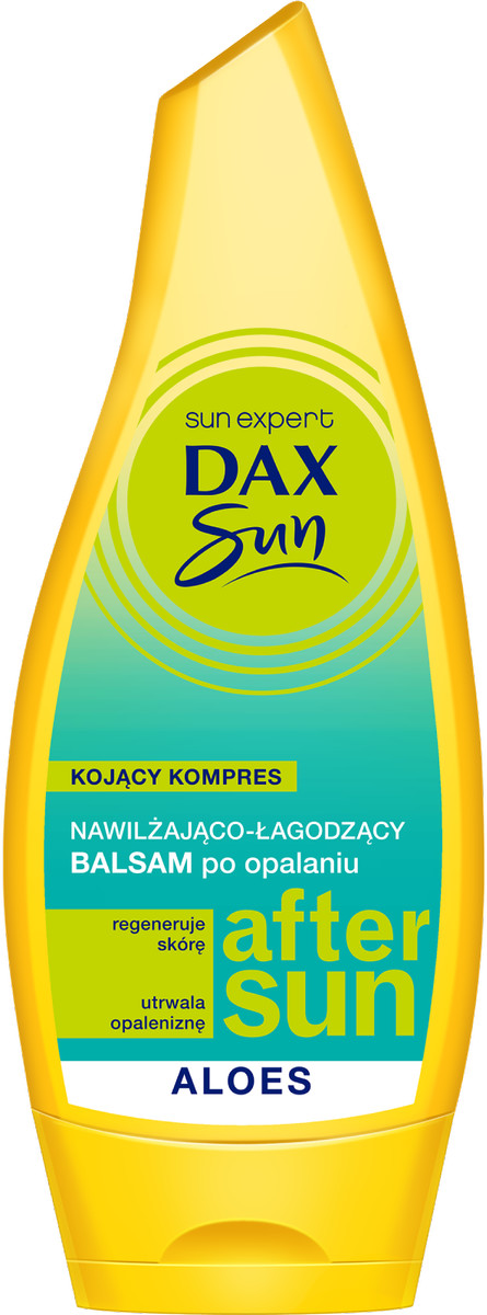 Dax Sun Nawilżająco-łagodzący balsam po opalaniu z aloesem 175 ml 010215547