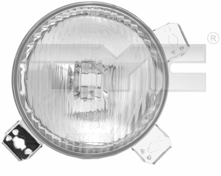 TYC Reflektor VW GOLF II 83-92 LEWY MANUALNY H3 20-3079-25-2