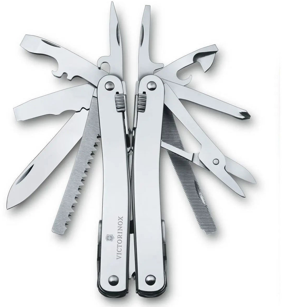 Victorinox Multitool Swisstool Spirit X Plus - etui skórzane (3.0235.L) 3.0235.L