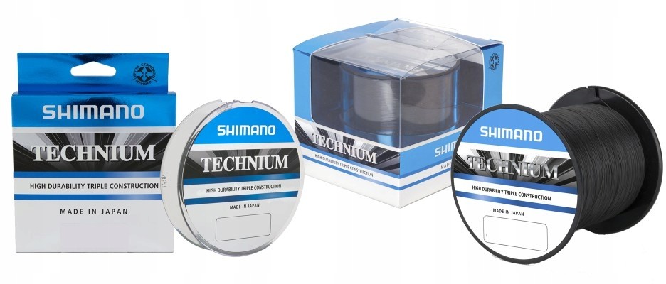 Shimano Żyłka Technium 300m 0,255mm