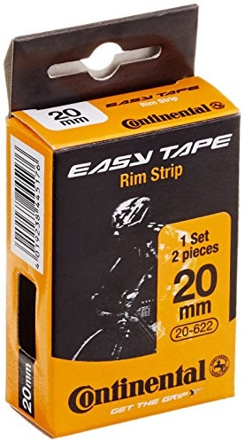 Continental Easy Tape Hock druku ochraniacz dętki, czarna, One Size 0195015
