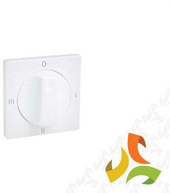 SIMON KONTAKT Pokrywa wyłącznika pokrętnego, biała (4 pozycje) 82079-30 SIMON 82 82079-30/KON