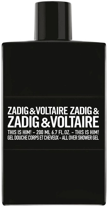 Zadig & Voltaire This Is Him! 200 ml żel pod prysznic