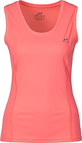 Pro Touch Damska koszulka Pika II, Neon Peach, 36 244764
