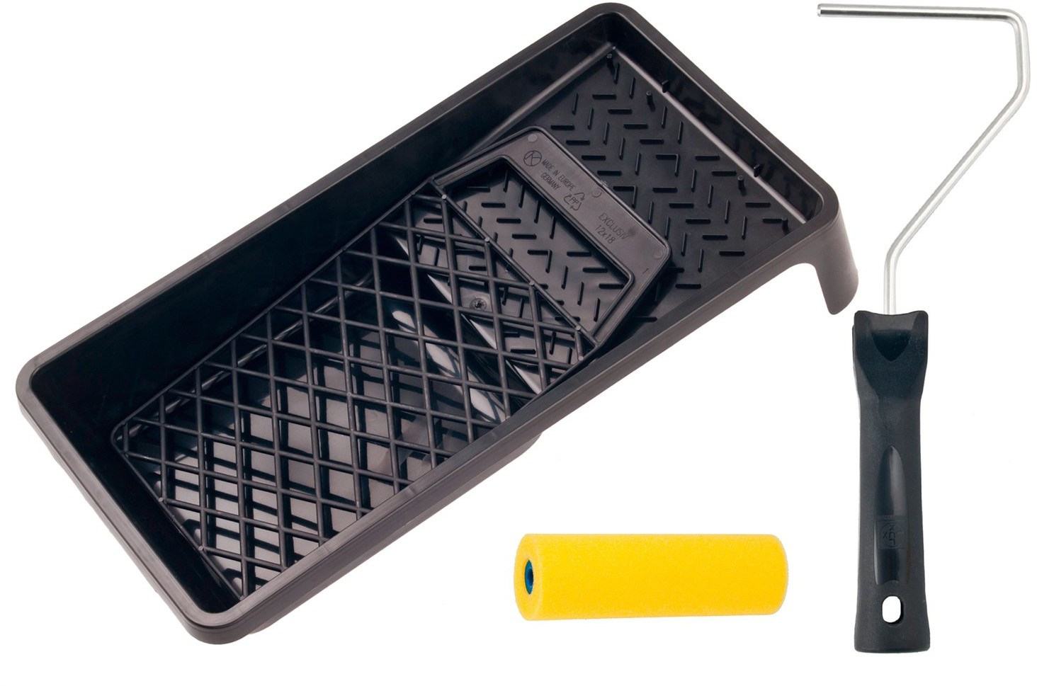 LUX-TOOLS LUX Zestaw malarski 4-częściowy