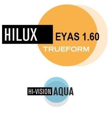 Hoya Hilux EYAS 1.60 Hi-Vision Aqua