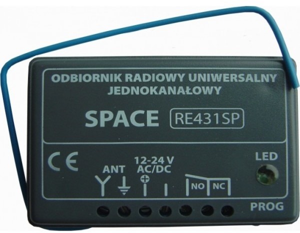 Came Radioodbiornik uniwersalny RE431 SP z kodem dynamicznie zmiennym RE431SP