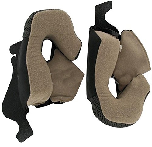 Givi Policzek  rozmiar XXS, tapicerowane czarne, rozmiar 40 Z87752R