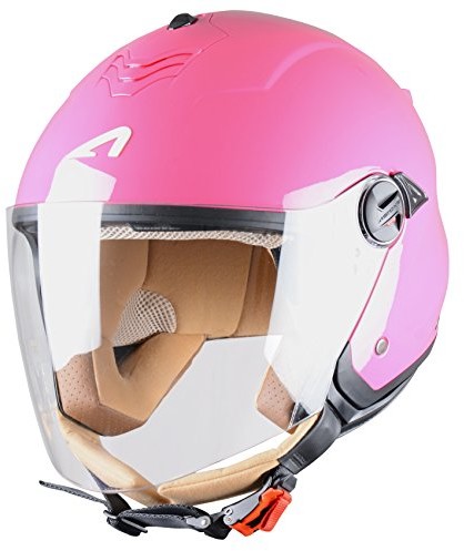 Astone Helmets astone helmets Jet kask Mini Jet, S MINIMS-LIPSTICKS