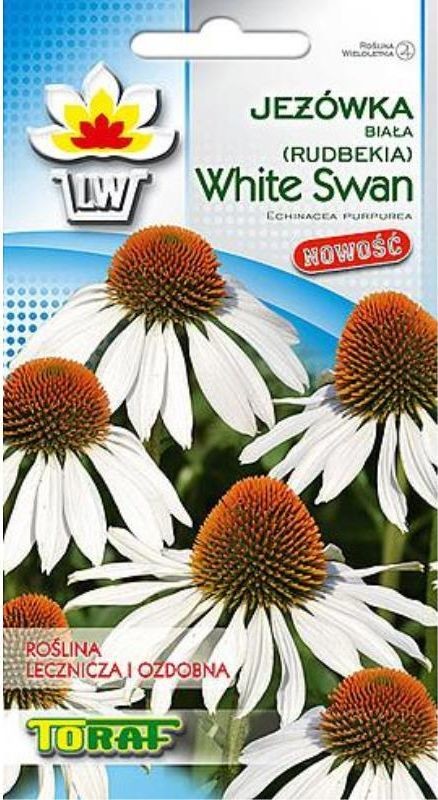 Toraf Jeżówka White Swan nasiona 0,3g 00410
