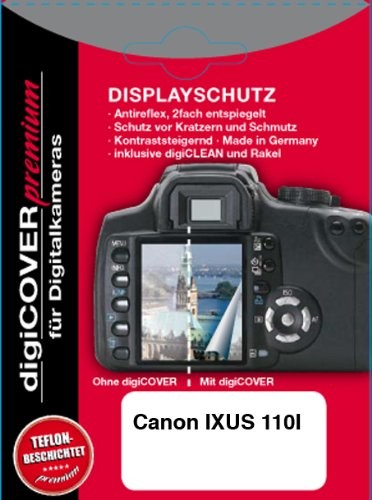 digiCover Premium folia ochronna do ekranu LCD do Canon IXUS 110IS N2063