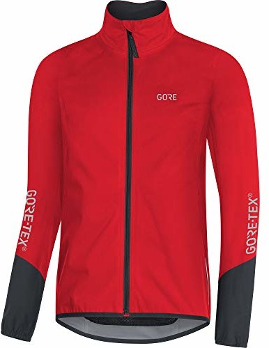 Gore WEAR Women C5 Active Jacket, czerwony / czarny, M 100193359904-3599-Medium