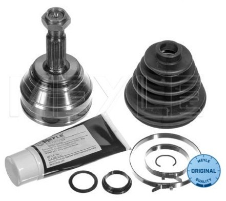 Wulf Gaertner Autoparts Zestaw przegubu, półoś napędowa Wulf Gaertner Autoparts 100 498 0124