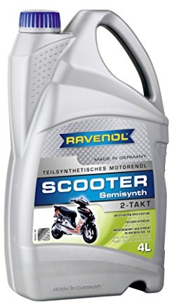 RAVENOL Scooter 2-taktoel  teilsynthetisch-4L 1152150-004-01-999