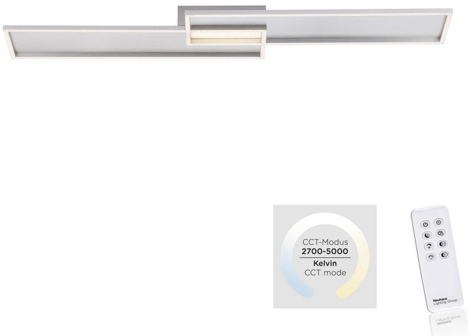 Paul Neuhaus 8371-55 - LED Plafon ściemnialny AMARA LED/40W/230V + PILOT