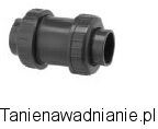 Zawór zwrotny Klejony PVC CVI D-16 sprężyna INOX zzpvc36