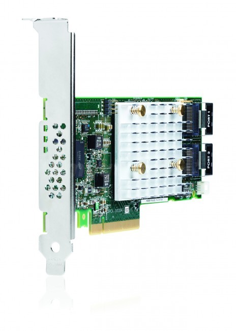 Hewlett Packard Enterprise HPE Smart Array P408i-p SR 2GB Cache Gen10 Ctrlr |   830824-B21