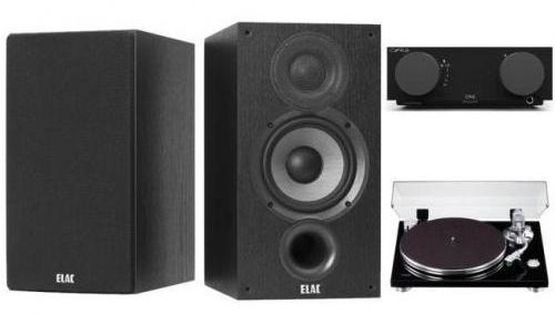 CYRUS ONE + TN-3B + ELAC DEBUT 2.0 B5.2