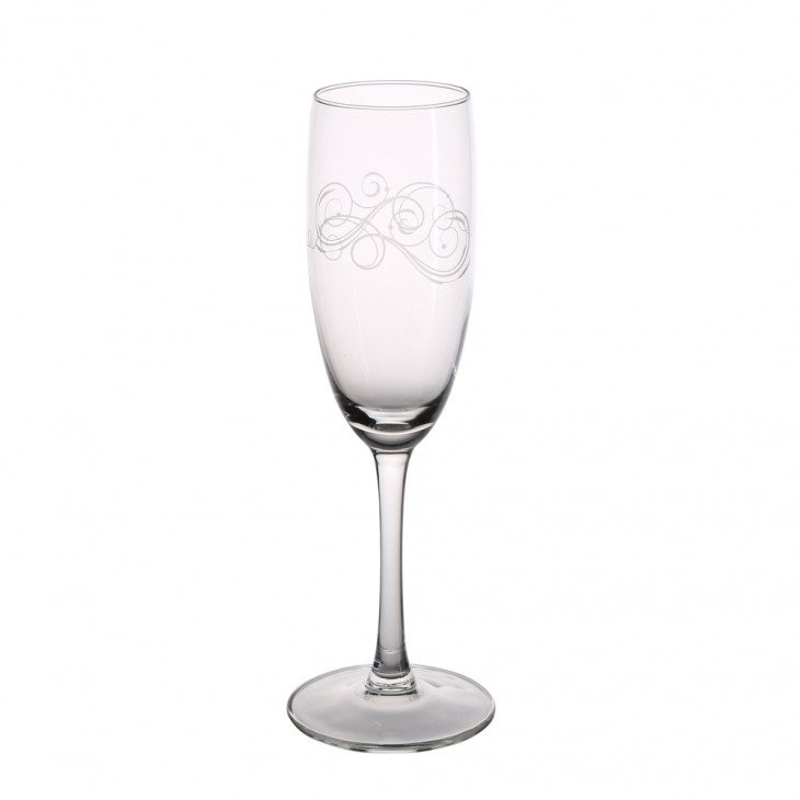Royal Leerdam PEARL KPL.6 KIELISZKÓW do szampana 180ML DEK.ABIGAIL (010300647)