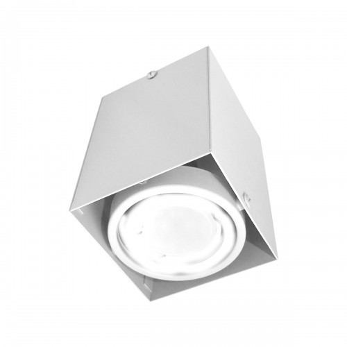 Milagro LAMPA SUFITOWA BLOCCO BIAŁA 1x7W GU10 LED ML476