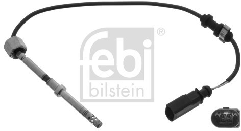 FEBI czujnik, temperatura spalin 48848