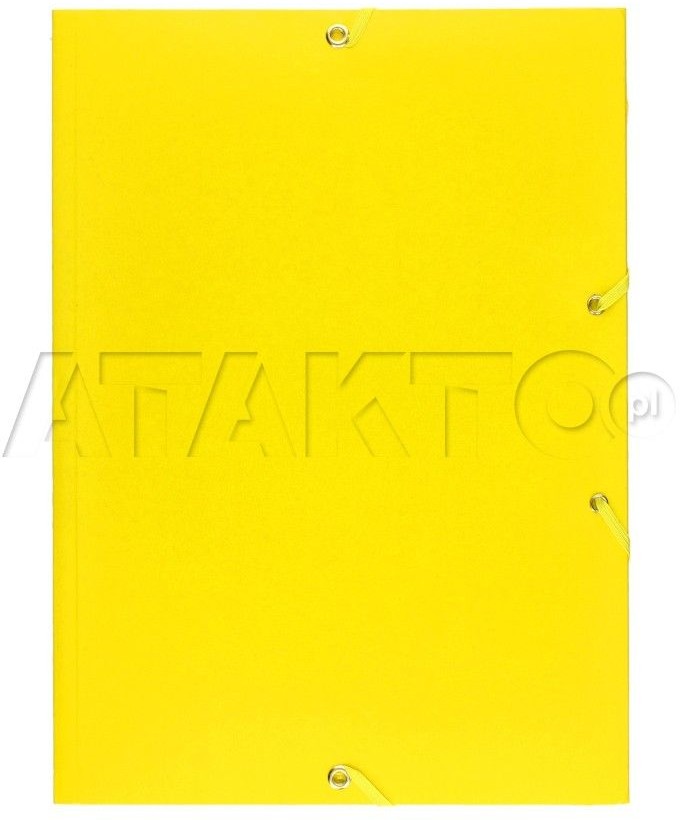 IDEST Teczka gumka/narożna A4/380g żółta PX1892
