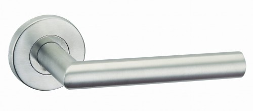 Infinity line Klamka Duo o stal nierdzewna inox KDU O 500
