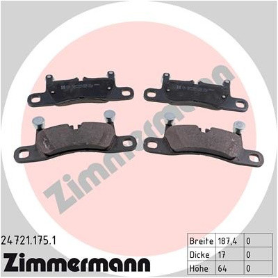 Zimmermann (OTTO GMBH) (OTTO GMBH) 24721.175.1 24721.175.1