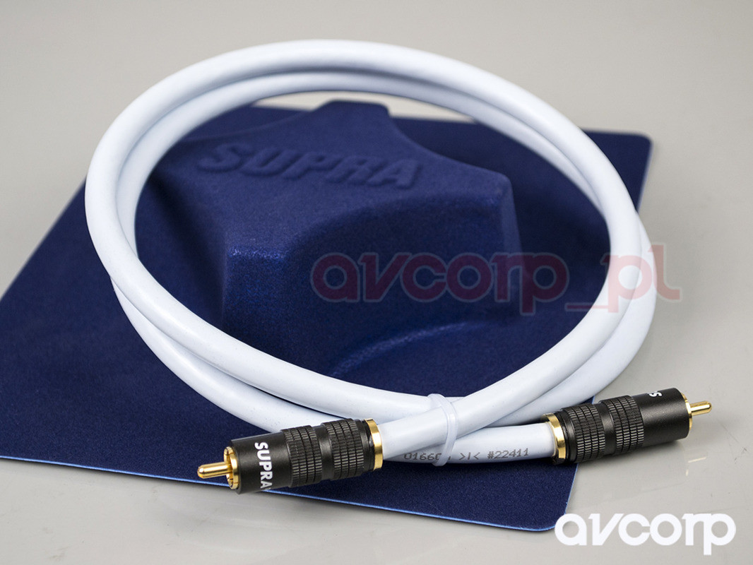 Supra Cables TRICO - RCA TRICO-RCA