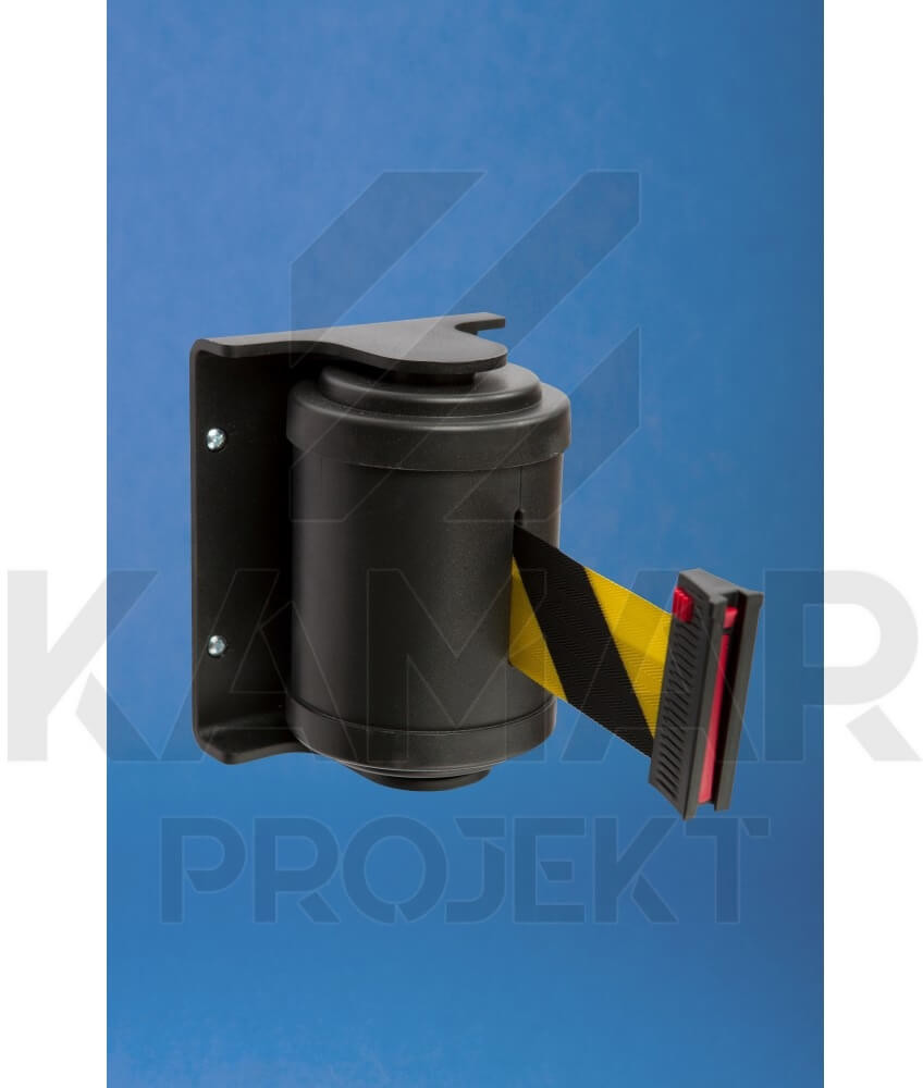 Kaseta ścienna obrotowa z taśmą ostrzegawczą 4,5m