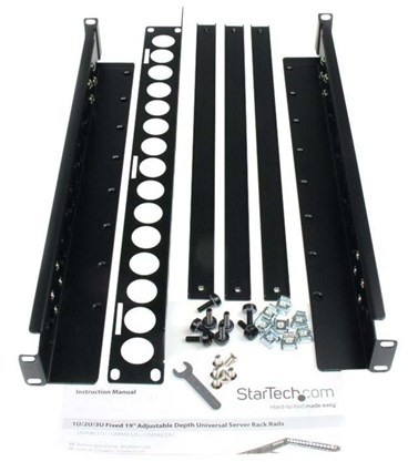 StarTech.com StarTech.com 1U Fixed 19