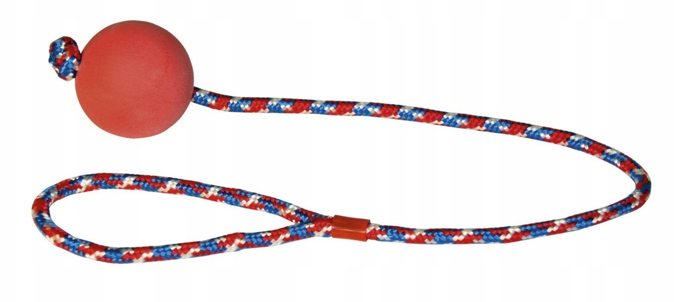 Kerbl Zabawka piłka na lince 6 cm/60 cm [83487]