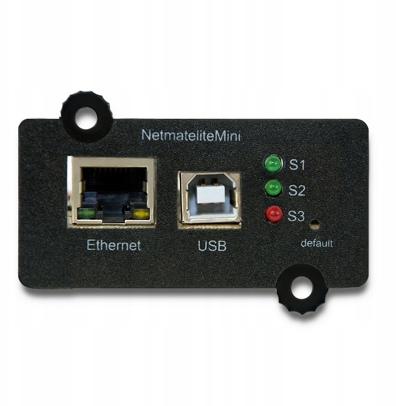 Qoltec Moduł Snmp do zasilacza awaryjnego Ups