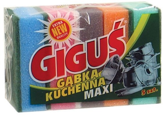 Konkret Zmywak kuchenny Giguś Maxi (5 sztuk)