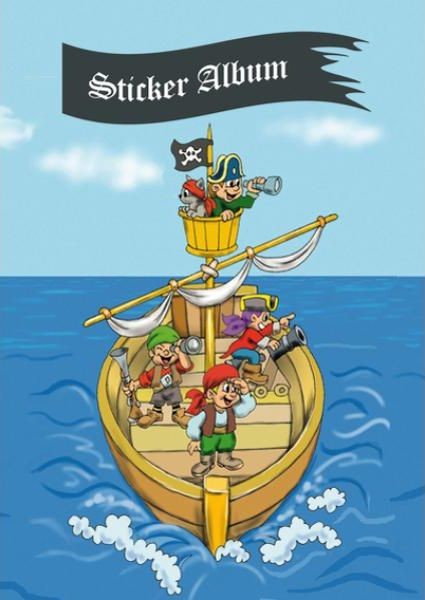 Herma Piratenabenteuer A5 15417