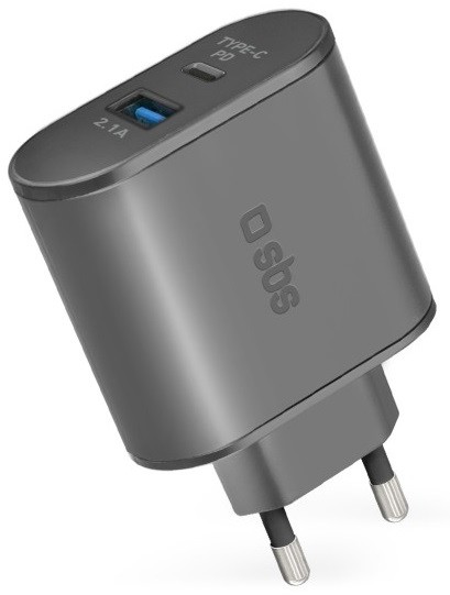 SBS adapter podróżny z technologią Power Delivery USB/USB C 45 W