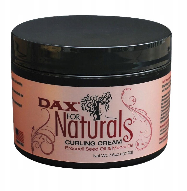 DAX Cosmetics For Naturals Krem do Włosów Kręconych 212G