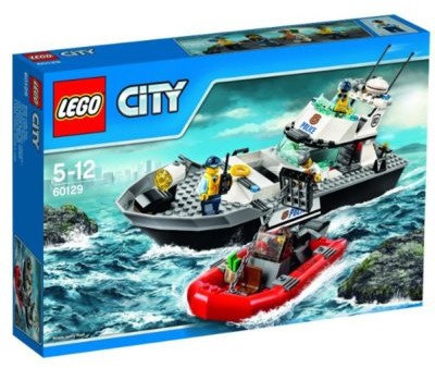 LEGO City Policyjna łódź patrolowa 60129