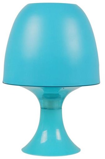 Фото - Люстра / світильник Polux Lampa  Minni 1 x E14 +LED 3,5 W nocna niebieska 