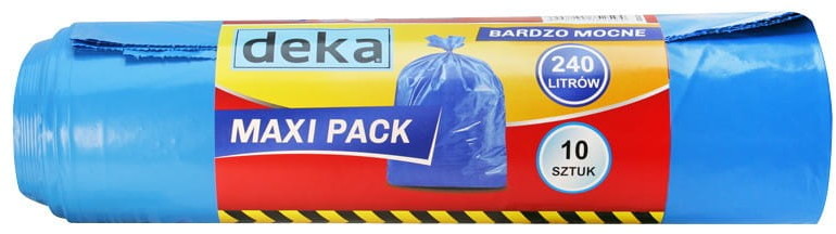 DEKA WORKI MAXI PACK BARDZO MOCNE NIEBIESKIE 240L A10 D-300-0103 [7479209]