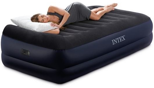 Intex Materac z wbudowaną pompką Dura-Beam 99 x 191 x 42 cm 64122 s-794-uniw